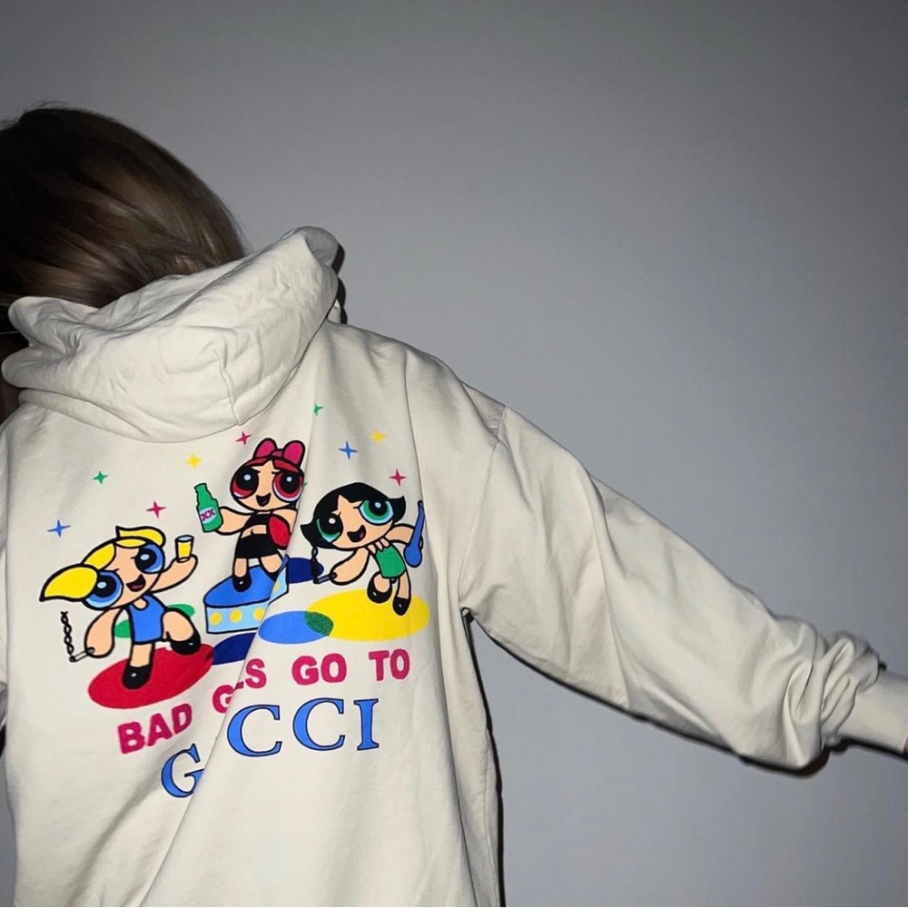 Mega Yacht Sweatshirt Hoodie Powerpuff Girls
Chanel Gucci - Picture 6 of 11